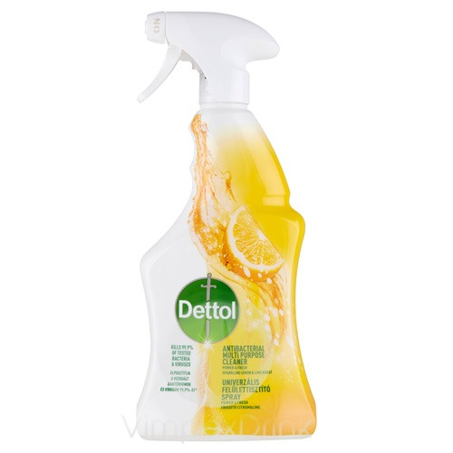 Dettol Power&Fresh Univ.spray 500ml Citrom&Lime