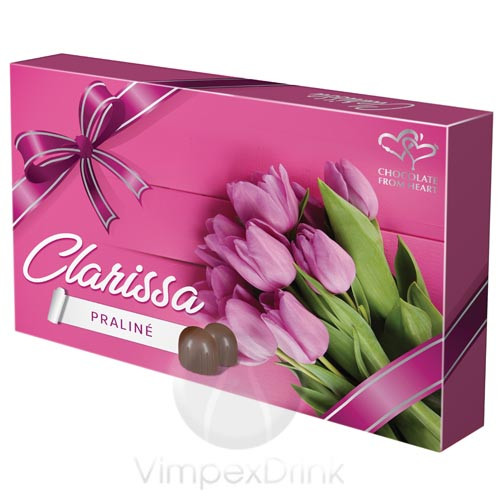 Szívből Desszert Clarissa Rose eper 140g /8/