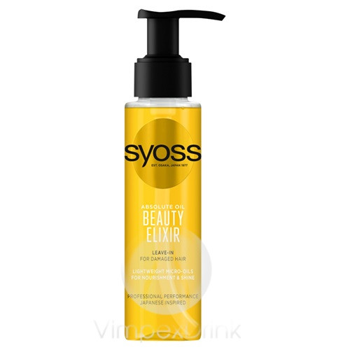 Syoss abszolút hajolaj Beauty elixir 100ml