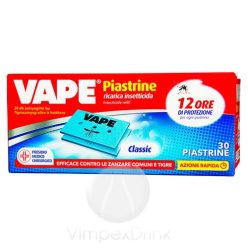 Vape Szúnyogirtó lap 30db 360 órás