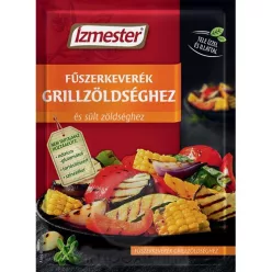   Ízmester fűszerkeverék grillzöldséghez és sült zöldséghez 30g