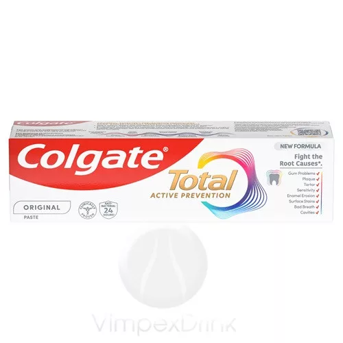 Colgate fogkrém 75ml Total Original