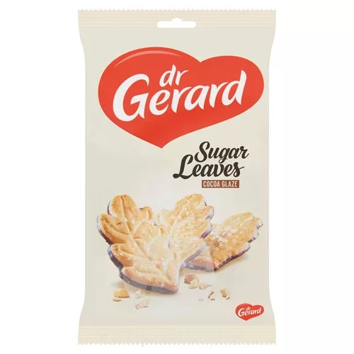Lider Listek deserowy zdob 165g /12/ Cukoros mártott levél