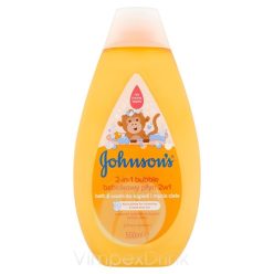   Johnson's 2in1 buborékos fürdető és tusfürdő 500ml