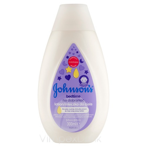 Johnson's babaápoló 300ml Bedtime