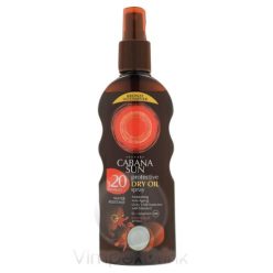   CABANA SUN SZáRAZ NAPOLAJ SPF20 VíZáLLó KóKUSZ ILL.200ML