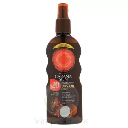 Cabana Sun száraz napolaj SPF20 200ml