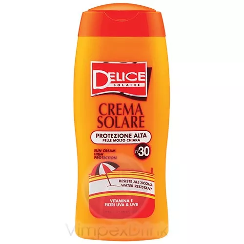 Delice Solaire naptej spf30 250ml