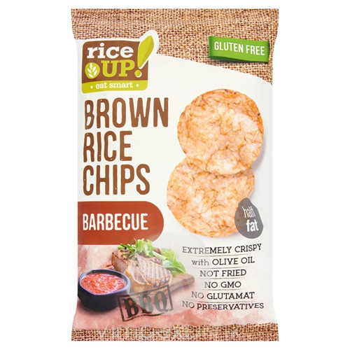 Rice Up Rizs Chips Barbecue 60g /24/