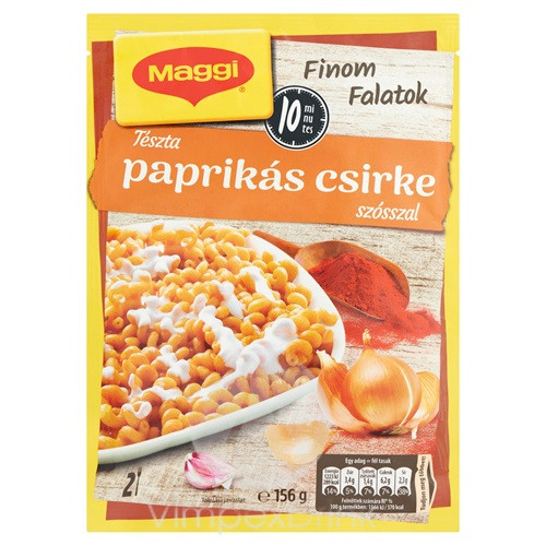 MAGGI Párperc Tészta paprikás csirke 156g