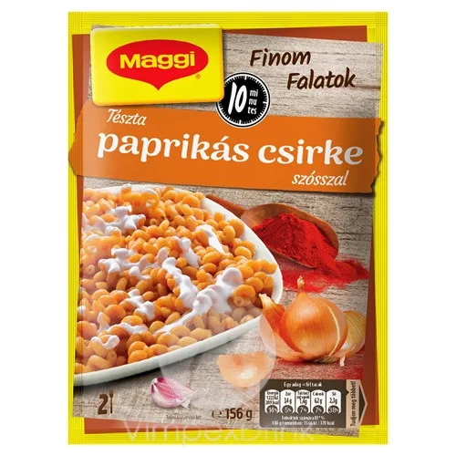 MAGGI Párperc Tészta paprikás csirke 156g