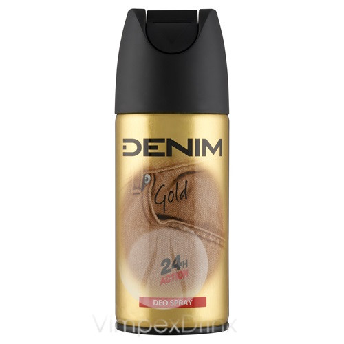 Denim Deo Spray Gold 150ml