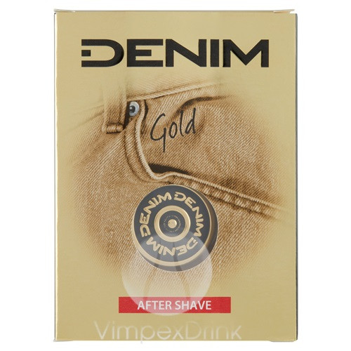 Denim After shave Gold 100ml