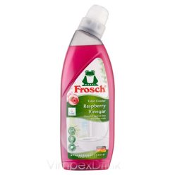 Frosch WC tisztító gél Málnaecettel 750ml