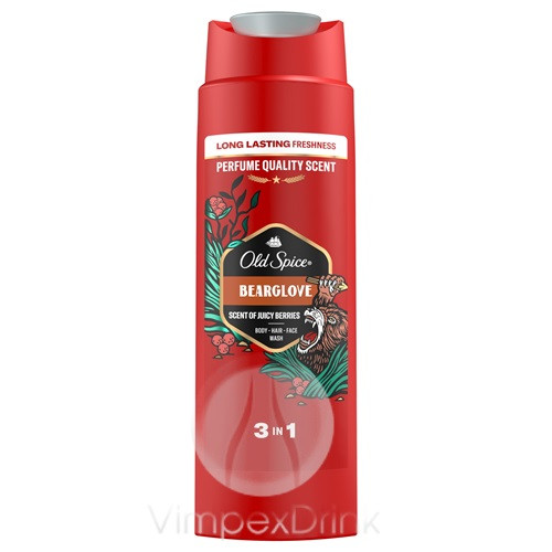 Old Spice tusfürdő 250ml BearGlove 2in1