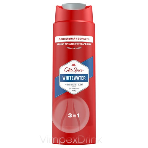 Old Spice tusfürdő 250ml WhiteWater