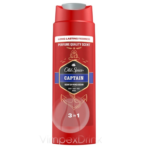 Old Spice tusfürdő 250ml Captain