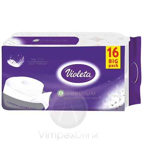 Violeta TP. Prém. 3rét. 16 tek Fehér