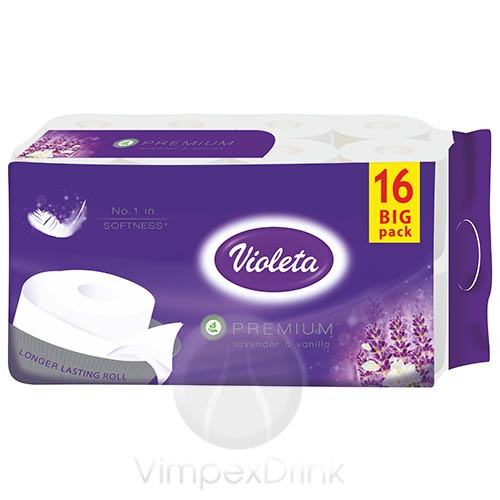 Violeta TP.Prém.3rét.Lev.&Vanilla 16db