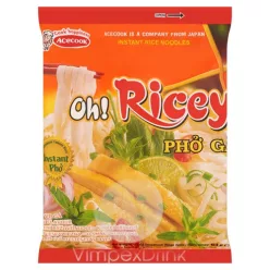 Ace.OH!Ricey Risztésztás leves 63g Csirke