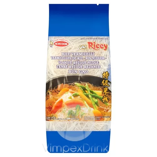 Acecook OH!Ricey Rizstészta 200g Cern.
