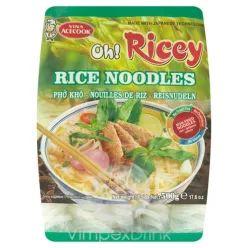Acecook OH!Ricey Rizstészta Széles metélt 500g