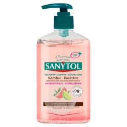 Sanytol fert.f.szappan 250ml Gr.fruit&Lime