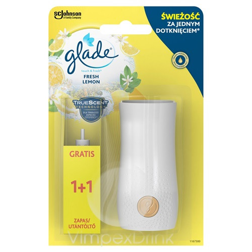 Glade Touch&Fresh készülék +2 utt.Citrus