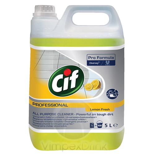 Cif általános felülettisztító Lemon Fresh 5l