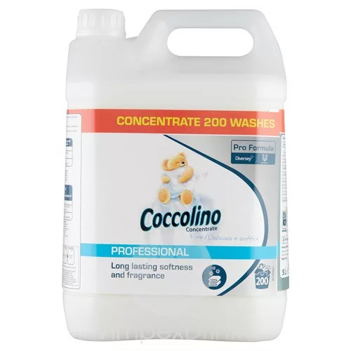 Coccolino öblítőkonc. 5l P.Sensitive