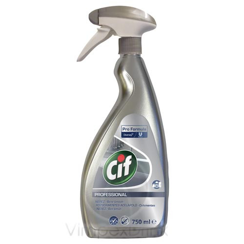 Cif rozsdamentes acél és üvegtisztítószer 750ml