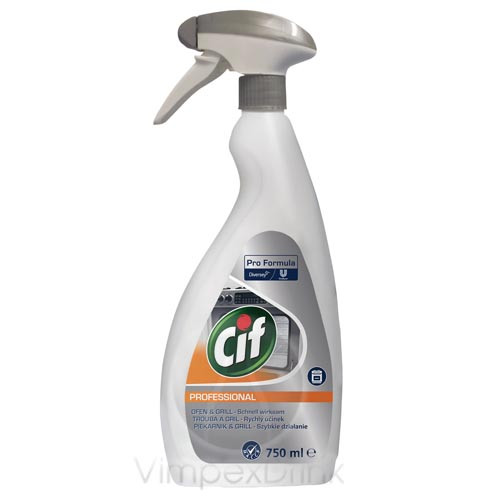 Cif sütő-és grilltisztítószer 750ml