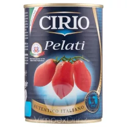 Cirio hámozott egész paradicsom 400g