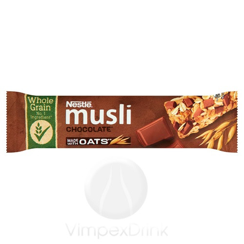 Nestlé Müzli tejcsokoládés szelet 35g