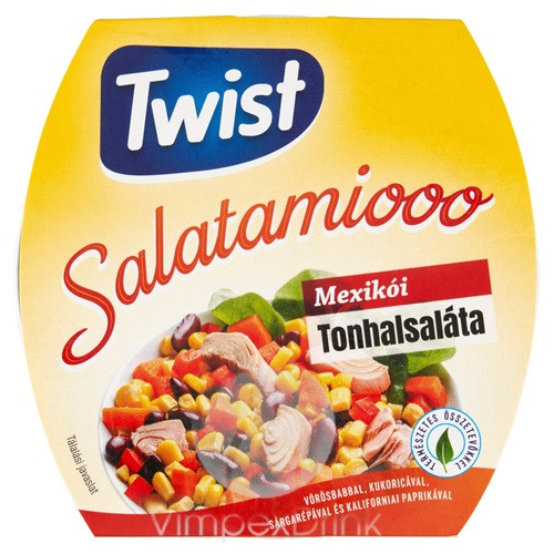 Twist tonhalsaláta mexikói 160g