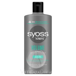 Syoss sampon Men 440ml Volume