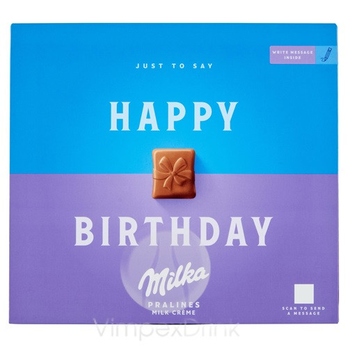 MILKA Happy Birthday Praline 110g /10/