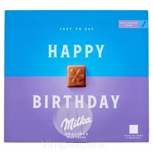 MILKA Happy Birthday Praline 110g /10/