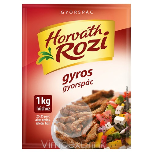 HR GYROS GYORSPÁC 30G