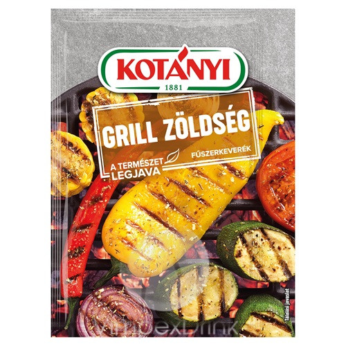 KOTÁNYI Grill zöldség fűszersó 30G