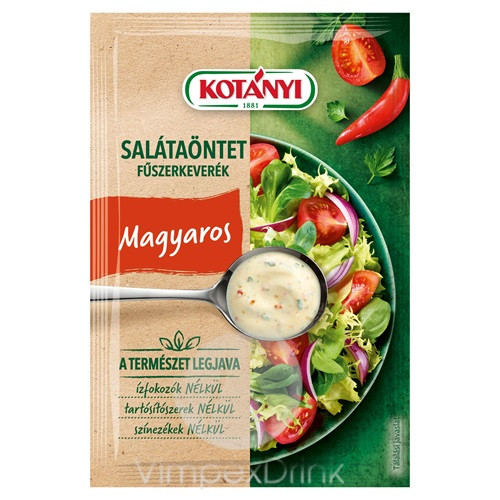 KOTÁNYI SALÁTAÖNTET MAGYAROS 13G