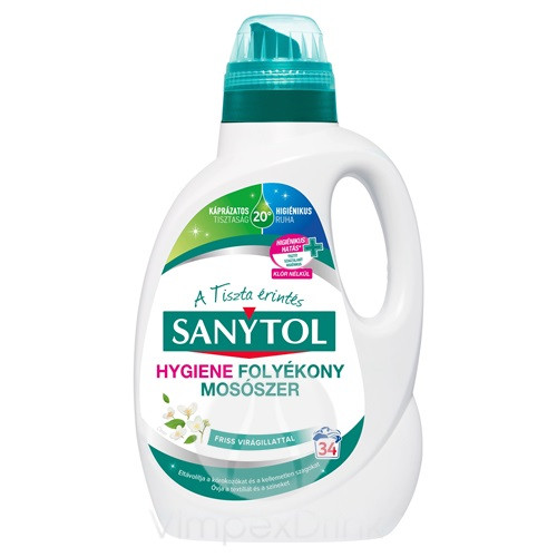 Sanytol Hygiene Foly. Mosószer 1700ml