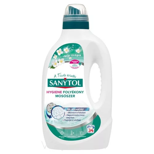 Sanytol foly.mosószer 1700ml Hygiene