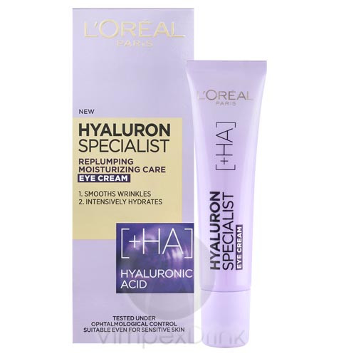 L'Oreal Hyaluron Specialist szemkörnyékápoló 15ml