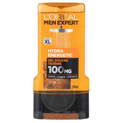 L'Oreal Men Expert tusfürdő 300ml FR Hyd.Energetic