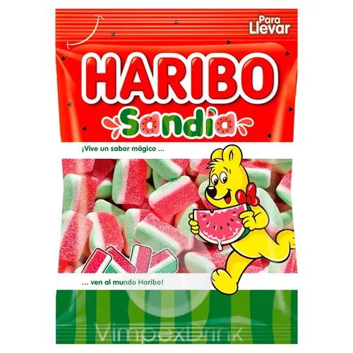 HARIBO Sandína Tricapa Dinnyés gumicukor 90g /30/