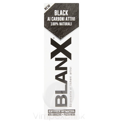 Blanx fogkrém 75ml Black Charcoal