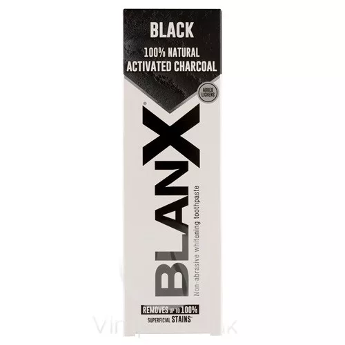 Blanx fogkrém 75ml Black Charcoal