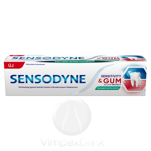 Sensodyne fogkrém 75ml Sensitivity&Gum