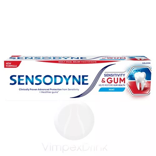 Sensodyne fogkrém 75ml Sensitivity&Gum